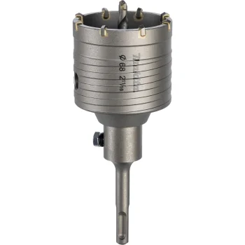 Karūninio grąžto komplektas Makita D-74011 SDS-Plus 68 mm