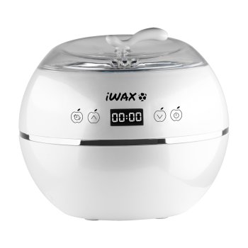 iWax Professional vaško šildytuvas 500 ml, 100W, baltas