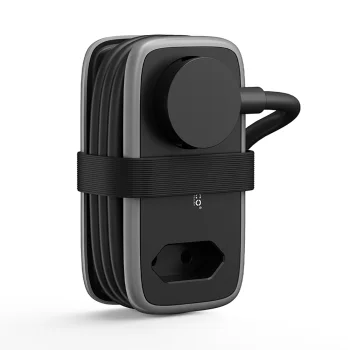 Orico APP 15.5W 5in1 Power Strip 2x AC, 2x USB-A, 1x USB-C 1.1m - Black