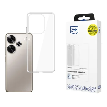 3Mk Protection Clear Case dėklas Xiaomi Poco F6, skaidrus