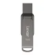 USB atmintinė Lexar JumpDrive D400 Dual Type-C / Type-A USB 3.1 256GB