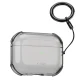 Tech-Protect Bounce dėklas ausinėms AirPods Pro 3, pusiau permatomas