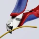 Knipex 64 42 115 elektronikos galinės kirpimo replės, 115 mm