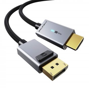 DisplayPort į HDMI laidas 4K 30Hz, 1 m