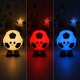 Silicone LED Night Light Football, RGB, 3 Modes