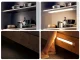 Įkraunamas LED šviestuvas su judesio jutikliu, USB, 30 cm