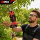 Akumuliatorinis sekatorius OPEX TOOLS OPX28004, 21V, 25mm, 2x 1.5Ah