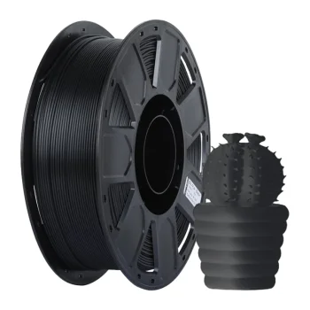 3D spausdintuvo plastikas Creality Ender-PLA, 1.75 mm, 1 kg, juodas