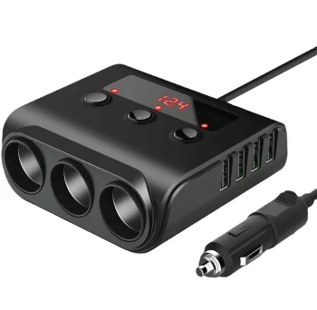 Cigarette lighter distributor + 4xUSB