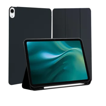 Etteri atverčiamasis dėklas Apple iPad 10 10.9" / iPad 11 / iPad 12, juodas