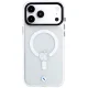 BMW Sign Frosted IML & Metal Logo MagSafe dėklas iPhone 18 Pro Max / 17 Pro Max, skaidrus