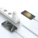 Tech-Protect C20W tinklo įkroviklis 2x USB-C PD 20W, juodas