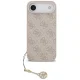 Dėklas Guess 4G Charms Collection MagSafe telefonui iPhone Air, rožinis