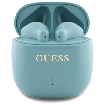„Guess Printed Classic Logo“ TWS „Bluetooth“ ausinės, turkio spalvos