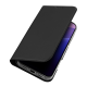 Dux Ducis Skin Pro knygutės tipo dėklas iPhone 16 Pro, juodas