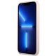 Guess Silicone Triangle dėklas iPhone 13 Pro Max, violetinis