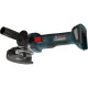 Akumuliatorinis kampinis šlifuoklis Bosch GWS 18V-8 L, 125 mm, 2x 5.0 Ah, L-BOXX