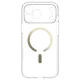 Dėklas Spigen Ultra Hybrid Mag MagSafe skirtas iPhone 17 Pro / 18 Pro, skaidrus auksinis