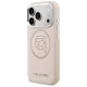 Karl Lagerfeld K Head Point Logo MagSafe dėklas iPhone 17 Pro, Rožinis
