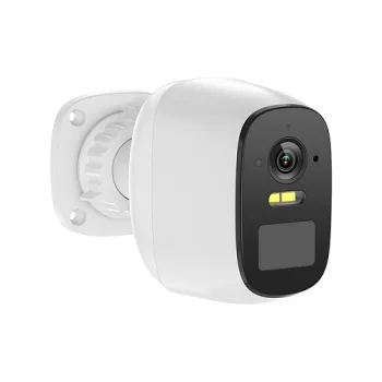Išmanioji lauko akumuliatorinė kamera, 4MP QHD, Wi-Fi, Tuya