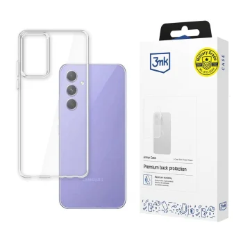 Apsauginis dėklas 3mk Armor Case skirtas Samsung Galaxy A54 5G, skaidrus