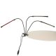 LED Plant Grow Light with 3 Flexible Heads, 50W