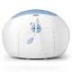 Kūdikių stebėjimo monitorius Alecto DBX-85 ECO DECT, baltas / mėlynas