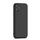 Tfo Silicon dėklas Apple iPhone 15 Pro Max, juodas