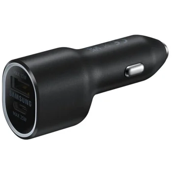 Automobilinis įkroviklis Samsung EP-L4020NBEGEU 40W, juodas