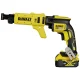 Akumuliatorinis juostinis suktuvas DeWalt DCF620P2K-QW 18V 2x 5.0Ah