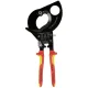 Kabelių kirpimo replės KNIPEX 95 36 280, 280 mm su terkšle