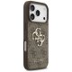 Guess 4G Big Logo dėklas, skirtas iPhone 17 Pro, rudas