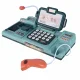 Cash register with accessories
