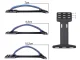 Back Stretching and Massage Device Back Massage Magic, 3 Levels