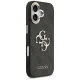Guess 4G Classic Logo dėklas, skirtas Apple iPhone 17, juodas