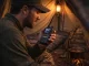 Long Range Walkie Talkie Baofeng UV-5R MINI 20km 1600mAh, Black