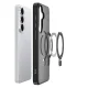 Dėklas Dux Ducis Yind, skirtas Samsung Galaxy S26, su stovu, MagSafe, juodas