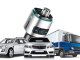 FM moduliatorius ir automobilinis įkroviklis su 2x USB, sidabriškai juodas