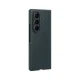 Samsung Silicone Magnet dėklas Galaxy Z Fold 8 su MagSafe ir 2 plėvelėmis, žalias