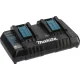 Makita 199485-6 akumuliatorių ir įkroviklio rinkinys (4x 18V 6.0Ah)