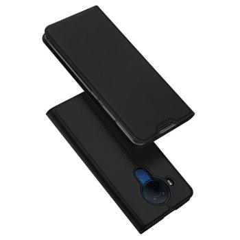 Atverčiamas dėklas Nokia 5.4 Dux Ducis, juodas