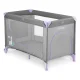 Ricokids RK-240 kelioninė lovelė su čiužiniu ir krepšiu, pilka/levandų