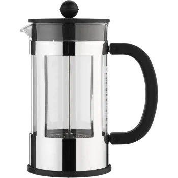 Bodum Kenya prancūziškas kavinukas, 1 l, sidabrinis / juodas