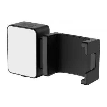Ulanzi LM 001 LED vaizdo šviestuvas su magnetiniu laikikliu, skirtas DJI Osmo Pocket 3