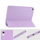 Tech-Protect atverčiamasis dėklas iPad 10.9 2022 su Apple Pen vieta, violetinis