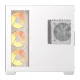 Kompiuterio korpusas DarkFlash C280 su 7 ventiliatoriais, White