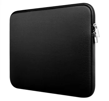Neoprene Laptop Sleeve, 14-15.6", Black