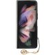 Guess Samsung Galaxy Z Fold 5 dėklas 4G Charm, rudas