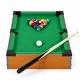 Mini stalo biliardas vaikams ECOTOYS 51x30,5 cm su priedais
