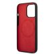 Ferrari dėklas iPhone 13 / 13 Pro su MagSafe, juodas